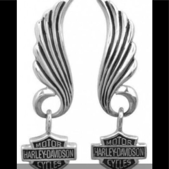 Limited, 🔥HD wing earrings new - Picture 3 of 5